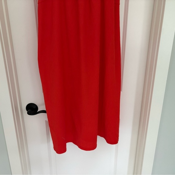Old Navy Fit & Flare Lightweight Smocked Midi Dress L - Picture 5 of 8